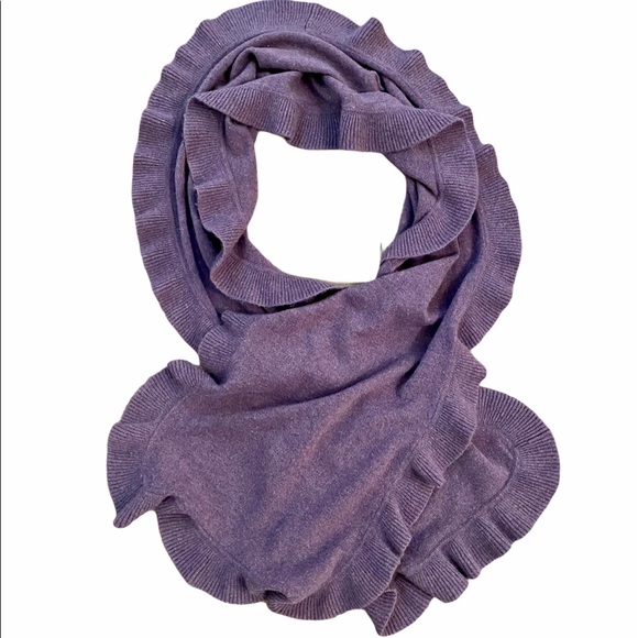 Captiva Cashmere Cashmere Ruffle Wrap 